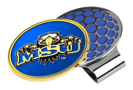 Morehead State Eagles Ncaa Hat Golf Clip With Ball Marker