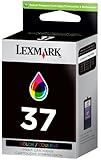 Lexmark No 37 Color Return Prog Print Cartridge