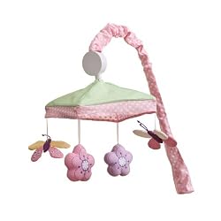 Butterfly Kisses Musical Mobile