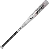 <少年軟式金属バット>MIZUNO ビューリーグ MATSUI/松井 (マツイ)モデル ホワイト2008NEW 《80cm・600g平均・φ64mm》 2TY82200-HM-80
