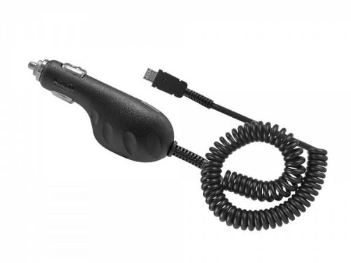 Pantech Breeze IV Black Premium Quality High Current Car RV DC Charger Built In Blue Led