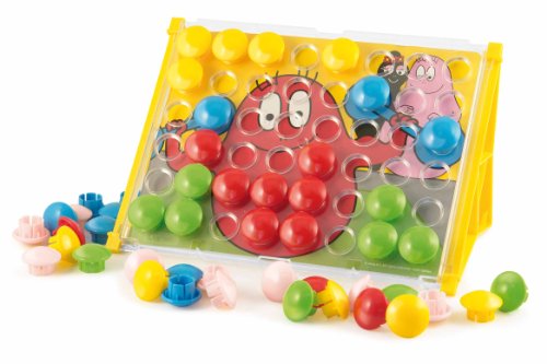 Quercetti - 13/7405 - Forme et Couleur - Fantacolor Junior Basic - Barbapapa