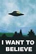 X-Files - I Want to Believe - Maxi Poster - 61 cm x 91.5 cm