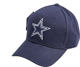 Dallas Cowboys NFL hat cap - One size fit plastic strap - cotton - Color: Navy