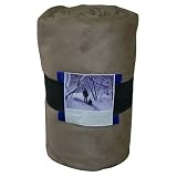 Hammaka 7042-HMKA Sand Color Blanket (Short Fur) Sand/Tan
