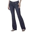 Juniors Mossimo Supply Co. Spade-Pocket Denim Boot-Cut Jeans - Dark Wash