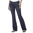 Juniors Mossimo Supply Co. Spade-Pocket Denim Boot-Cut Jeans - Dark Wash