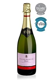 Chapel Down English Sparkling Rosé Brut - Case of 6