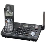 Panasonic Refurb KXTG5632BP 5.8GHz Cordless Phone 2 Handset Expandable 1x4 Digital Answering Device