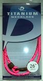 Phiten Titanium Necklace 26