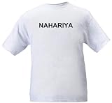 NAHARIYA - City-series - Heather Grey or White T-shirt