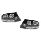 A Pair of Depo Clear Lense with Black Housing (Altezza) Tail Lights - Mitsubishi... by Depo