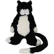 JellyCat Bunglie Black Kitten Adorable Plush Toy ~ Medium , 17 inches JellyCat Bunglie Black Kitten Adorable Plush Toy ~ Medium , 17 inches
