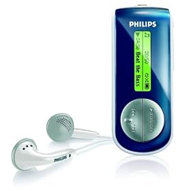 Philips SA4110/02 1GB Flash audio player