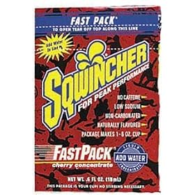 Sqwincher 015301-CH 6-Oz Cherry 4Case P/Case 200 Fast Packs Per Case (Case of 200)