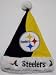 Pittsburgh Steelers NFL Colorblock Plush Santa Hat