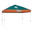 Miami Dolphins NFL "First-Up" 10'x10' Straight Leg Canopy Tent