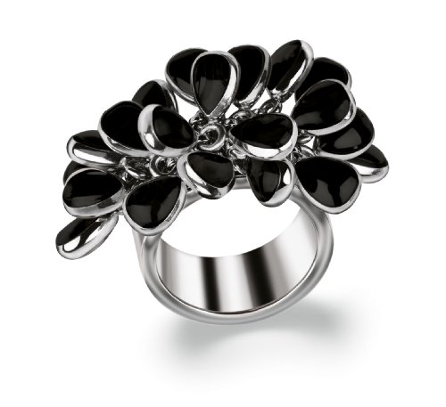 Swatch Bijoux LOVE EXPLOSION RING, Schwarz  JRB026-8 Preisvergleich
