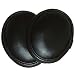 Black Faux Leather Ear Mitts Bandless Ear Muffs 100g ThinsulateTM Insulation & DuPontTM Teflon&reg;