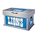 Franklin Detroit Lions Wood Foot Locker - Gray