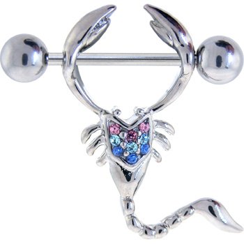 Multi Gem SCORPION Nipple Shield