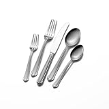 Mikasa Classico 65-Piece Flatware Set, Service for 12