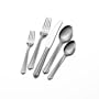 Mikasa Classico Satin 65-Piece Flatware Set, Service for 12