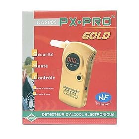 ETHYLOTEST D�tecteur d'Alcool Electronique CA2000 PX-PRO GOLD
