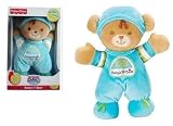 FISHER PRICE BABY'S MY FIRST SOFT BEAR DOLL 25cm 0m+
