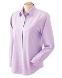Devon & Jones Classic Ladies' Noble Pima Oxford. D650W