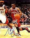 Brandon Jennings Autographed / Signed Milwaukee Bucks 8x10 Photo