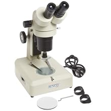 Jenco Intl 20X-40X Zoom Continuous Magnification binocular Stereo Dual Halogen
