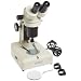 Jenco Intl 20X-40X Zoom Continuous Magnification binocular Stereo Dual Halogen