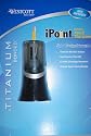 Westcott Titanium iPoint Pencil Sharpener, Electric, Auto Sensor Shut Off (14875)- Black