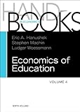 Handbook of the economics of education