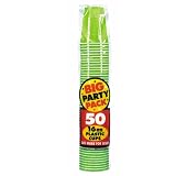 Kiwi Big Party Pack 16 oz Plastic Cups  50 count  [
