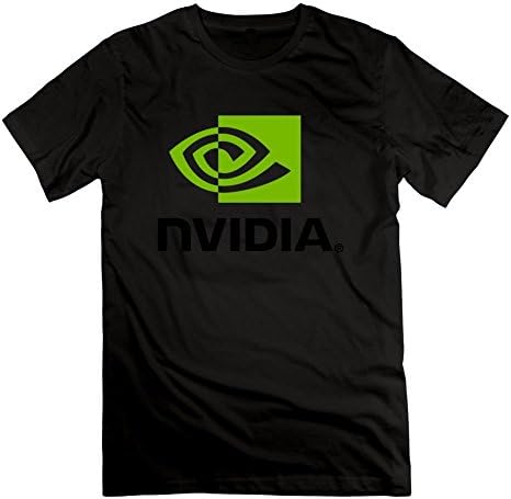 Medium Custom Men T Shirt Windows 7 Nvidia Black Pattern