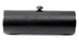 Snake effect stunning clutch bag with swarovski crystal clasp