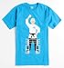 Enjoi Mens Board Breaker Tee - Turquoise X Sml Size