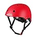 KAMUGO Kids Adjustable Helmet, Suitable for Toddler Kids Ages 3-8 Boys Girls, Multi-Sport Safety Cycling Skating Scooter Helmet (Red)