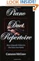 Piano Duet Repertoire: Music Originally Written for One Piano, Four Hands