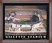 Sporting Goods : Aerial view print of New England Patriots Gillette Stadium