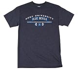 Duke Blue Devils Distressed Logo Short Sleeve T-Shirt