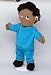 HEAR AIDS -2 right ear 2 left ear -for Childrens Factory Doll