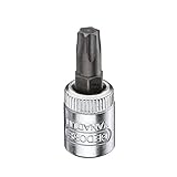 Gedore トルクスビットソケット 1/4in Torx T27 ITX 20 T27