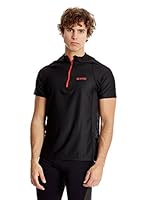 Berg Running & Trekking Camiseta Técnica Endurance (Negro)