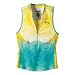 Womens Zoot TRIfit Ombre Lace Tank Sports Bra Top