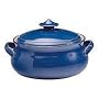 Denby Imperial Blue Round Covered Vegetable Dish 1.7l