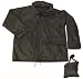 BW Regenjacke, Polyester mit PVC oliv S-XXL