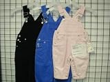 Toddler Sizes 2/3/4 Corduroy Bib Pocket Overall.(Prepack=24 PCS Assorted Sizes/Colors, Each $6.50)